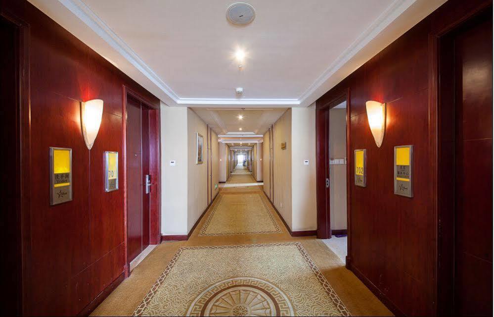 Forstar Hotel - North Renmin Road Chengdu Exterior foto